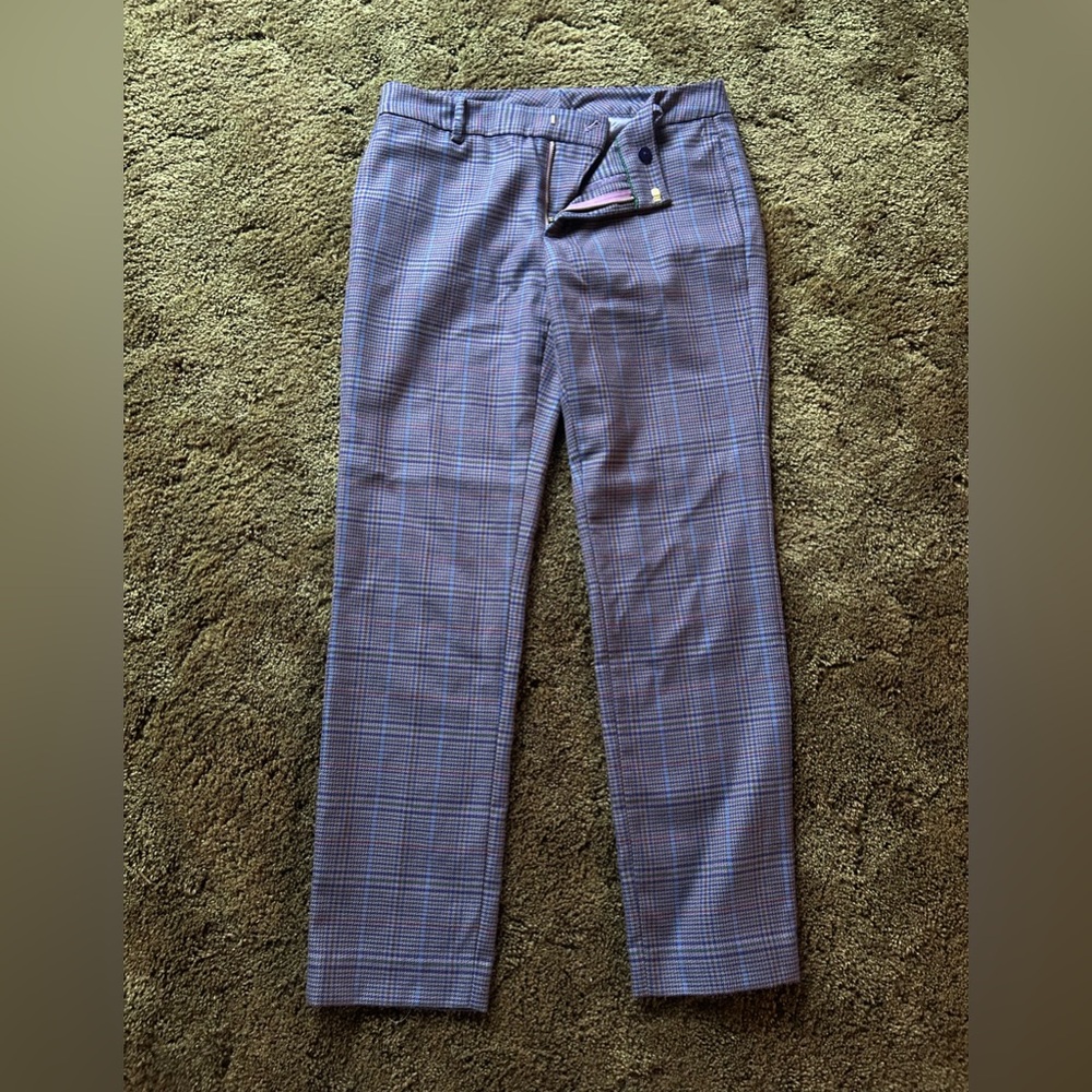 Tommy Hil Plaid pants